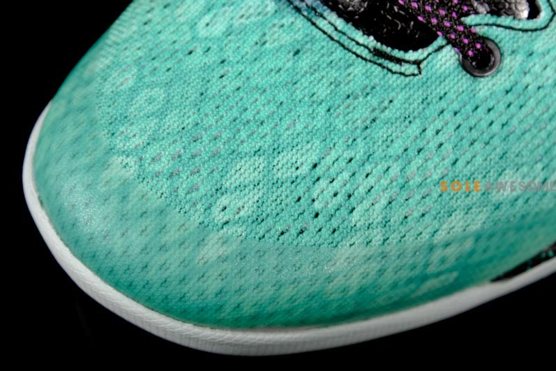 Nike Kobe 8 Green Yellow Purple 06