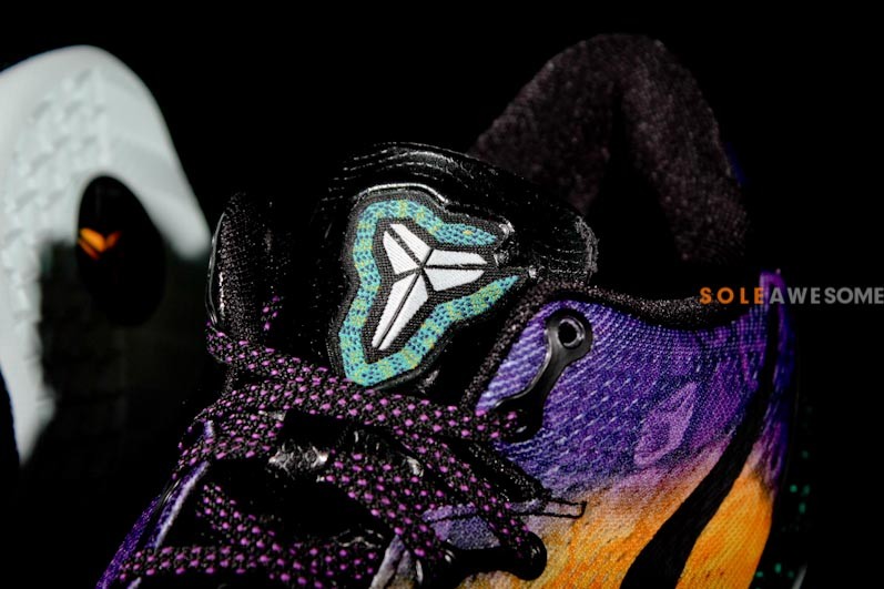 Nike Kobe 8 Green Yellow Purple 07