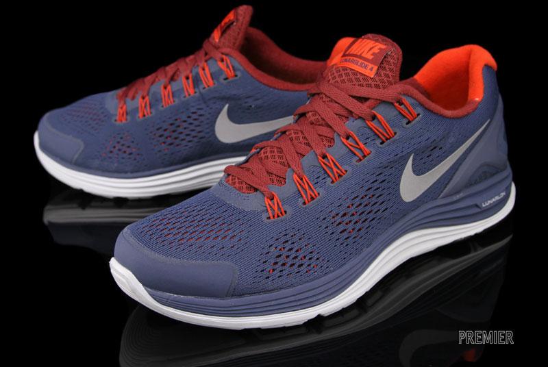 Nike Lunarglide 4 Squadron Blue 2