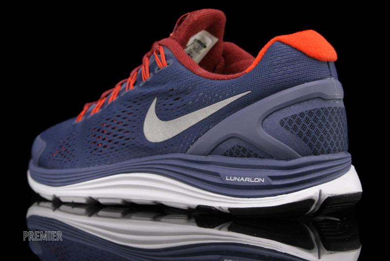 Nike Lunarglide 4 Squadron Blue 5