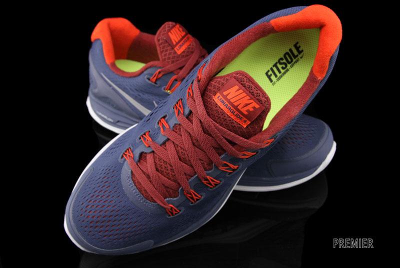 Nike Lunarglide 4 Squadron Blue 6