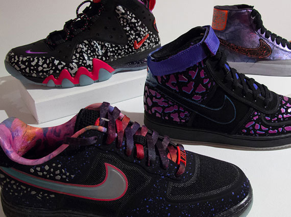 Nike Sportswear “Area 72” Raygun Collection
