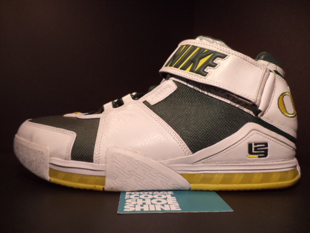 Nike Zoom Lebron Ii University Of Oregon Pes 04