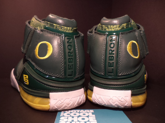 Nike Zoom Lebron Ii University Of Oregon Pes 11