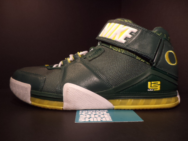 Nike Zoom Lebron Ii University Of Oregon Pes 13
