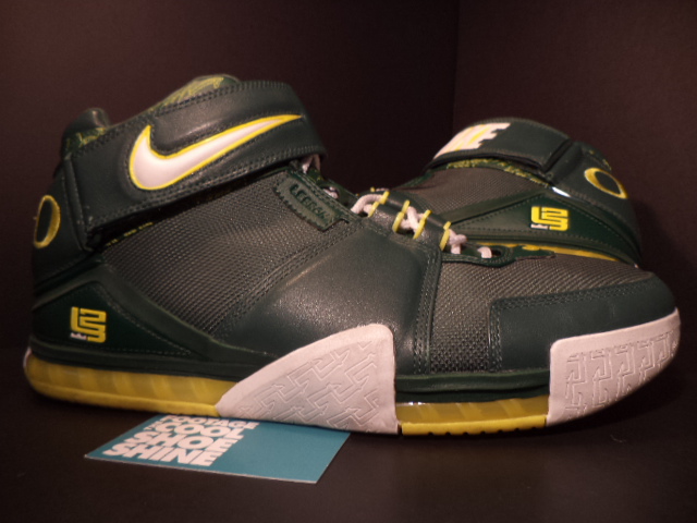 Nike Zoom Lebron Ii University Of Oregon Pes 18