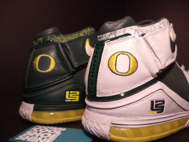 Nike Zoom Lebron Ii University Of Oregon Pes 20