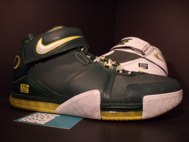 Nike Zoom Lebron Ii University Of Oregon Pes 21