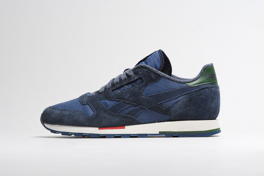 Reebok Classic Leather 30th Anniversary Navy Grey 