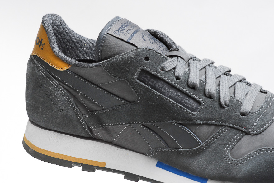 Reebok Classic Leather 30th Anniversary Navy Grey 10