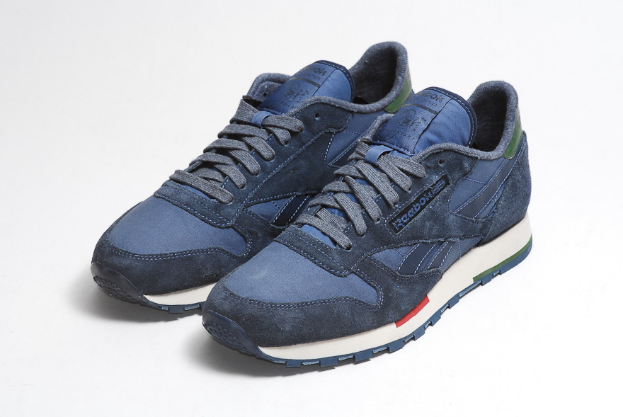 Reebok Classic Leather 30th Anniversary Navy Grey 2