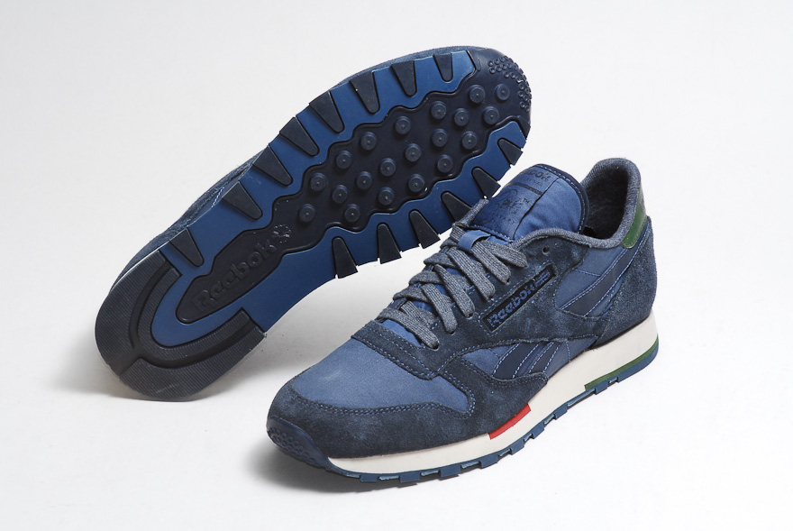 Reebok Classic Leather 30th Anniversary Navy Grey 3
