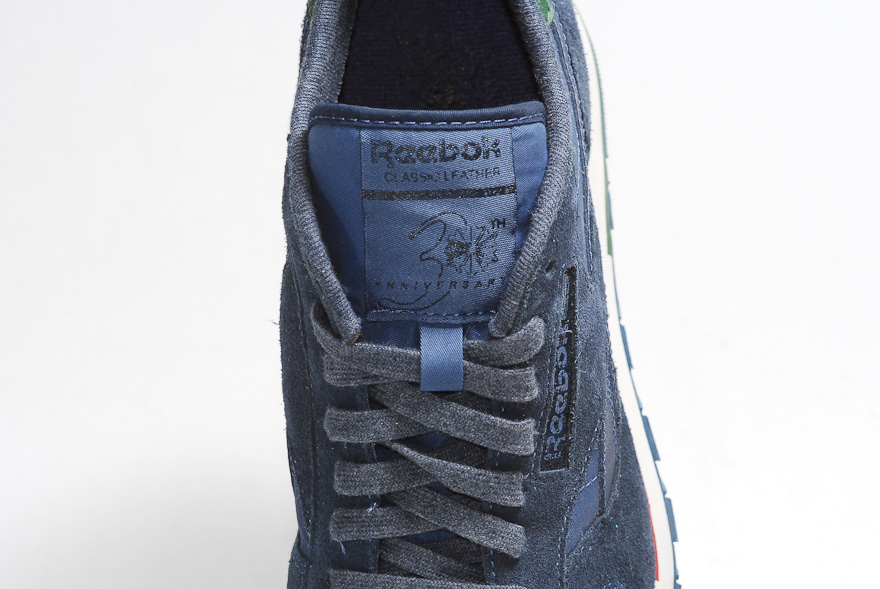 Reebok Classic Leather 30th Anniversary Navy Grey 4
