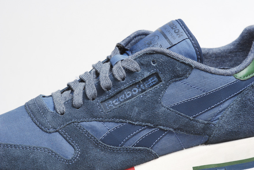 Reebok Classic Leather 30th Anniversary Navy Grey 5