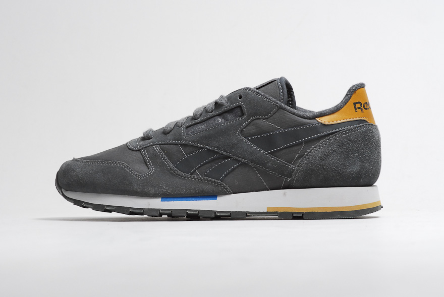 Reebok Classic Leather 30th Anniversary Navy Grey 6