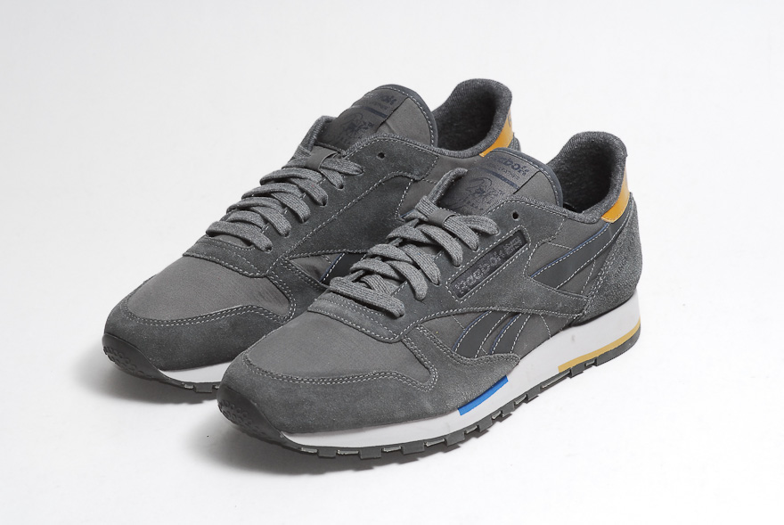 Reebok Classic Leather 30th Anniversary Navy Grey 7