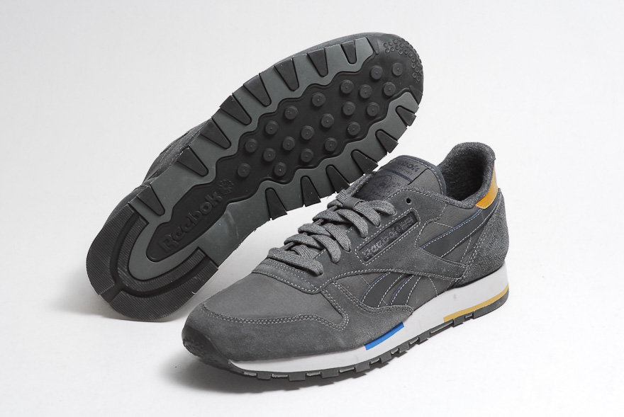 Reebok Classic Leather 30th Anniversary Navy Grey 9