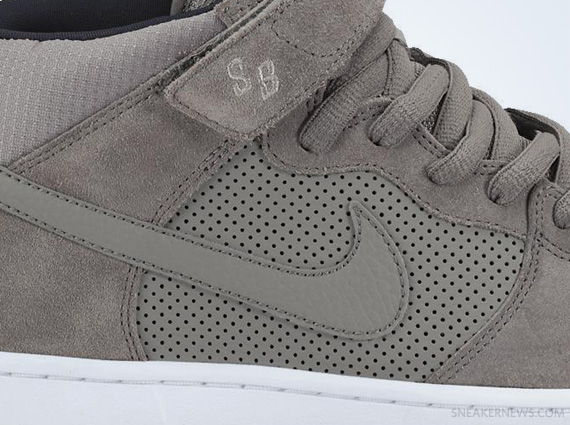 Nike SB Dunk Mid Pro "Sport Grey"