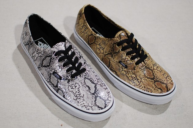 Vans Authentic Snakeskin 1