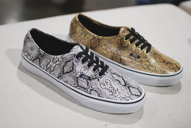 Vans Authentic Snakeskin 2