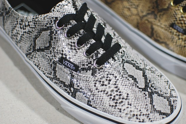 Vans Authentic Snakeskin 3