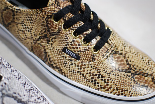 Vans Authentic Snakeskin 4