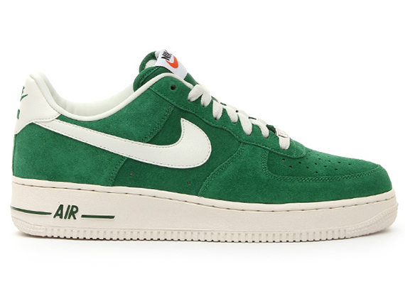 488298 308 Nike Air Force 1 Low Blazer Green