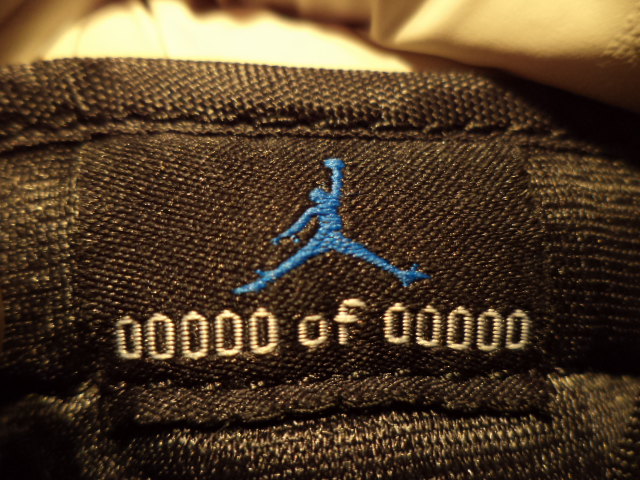Air Jordan 1 Royal 2001 Sales Sample 02