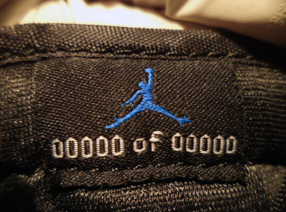 Air Jordan 1 "Royal" - 2001 Sales Sample