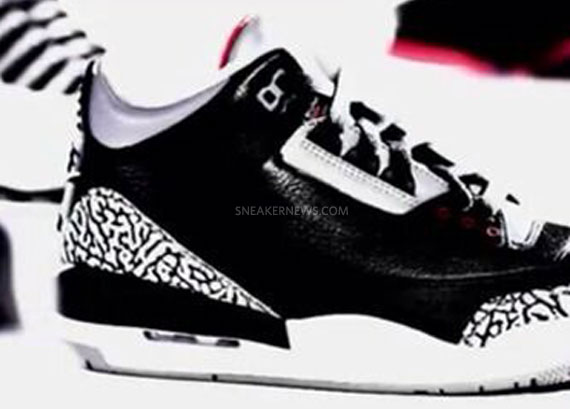 Air Jordan 3 Retro ’88 “Black/Cement”