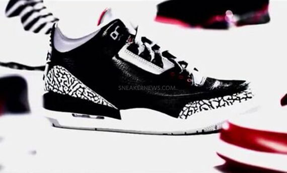 Air Jordan 3 Retro 88 Black Cement 2