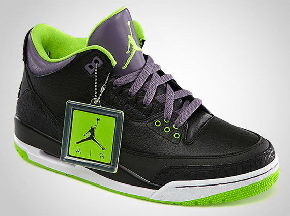 Air Jordan III "Joker" - Official Images
