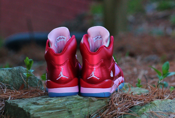 Air Jordan V Valentines Day 2013 3