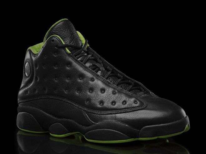 Air Jordan XIII “Black/Neon Green” Collection