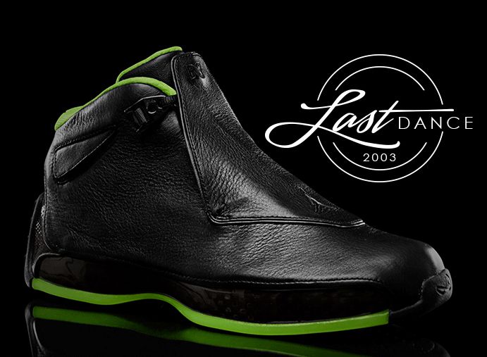 Air Jordan Xviii Xx8 Days Of Fligh