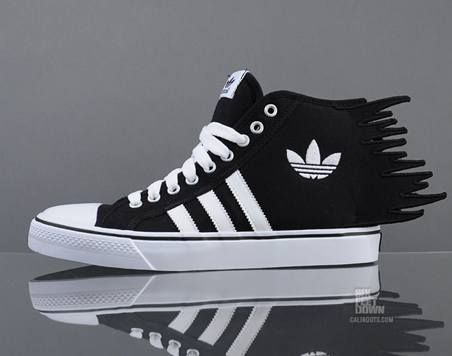 Jeremy Scott Adidas Originals Js Nizza Jagged 2