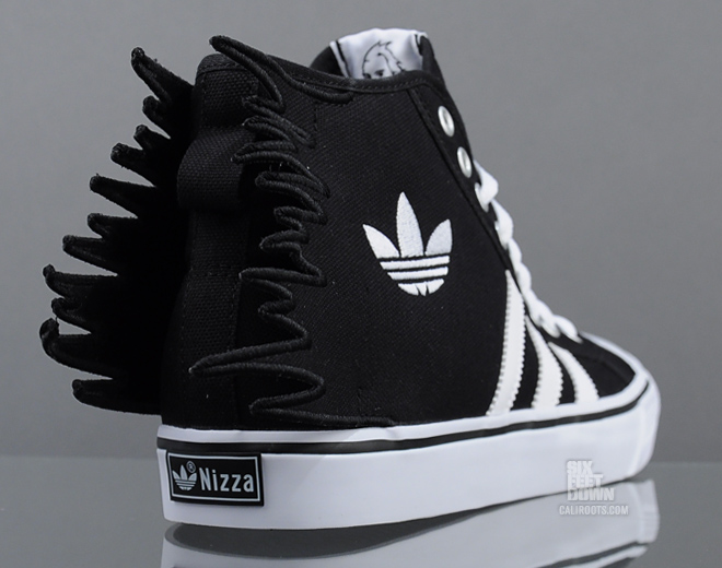 Jeremy Scott Adidas Originals Js Nizza Jagged 3