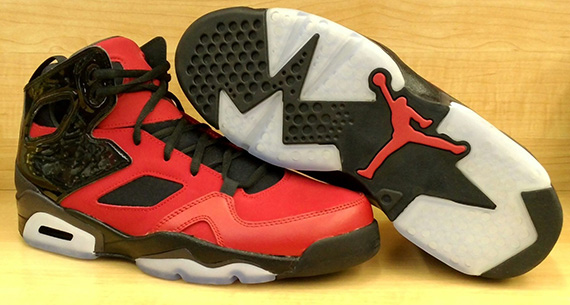 Jordan Flight Club Gym Red Black Night Stadium 2