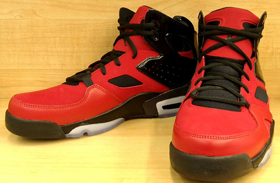 Jordan Flight Club Gym Red Black Night Stadium 3