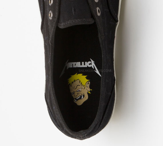Metallica X Vans Signature Collection 6