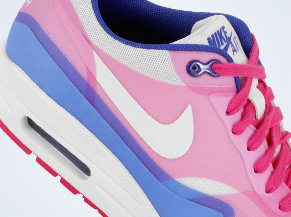 Nike WMNS Air Max 1 Hyperfuse Premium - Pink Force - Hyper Blue