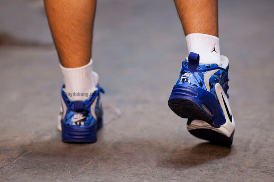 Nike Air Way Up Blue Camo 5