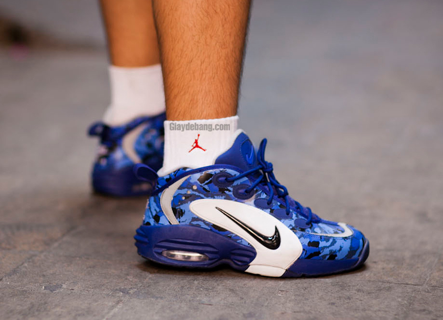 Nike Air Way Up “Blue Camo”