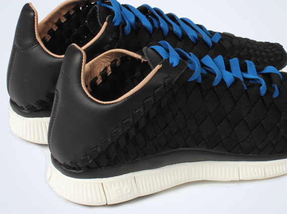 Nike Free Inneva Woven – Black – Beige – Blue