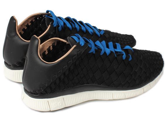 Nike Free Inneva Woven Black Beige 6