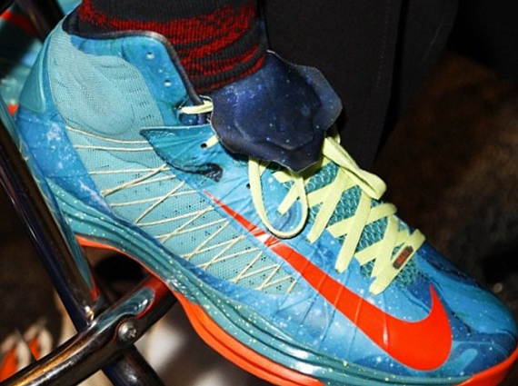 Nike Hyperdunk 2012 – David Lee “Area 72” All-Star PE
