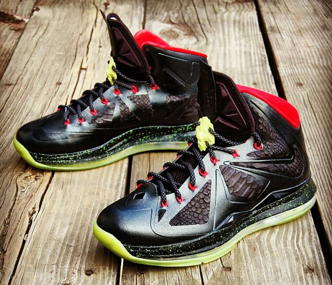 Nike Lebron X Homme Project Yeezy 2 Inspired Customs 02