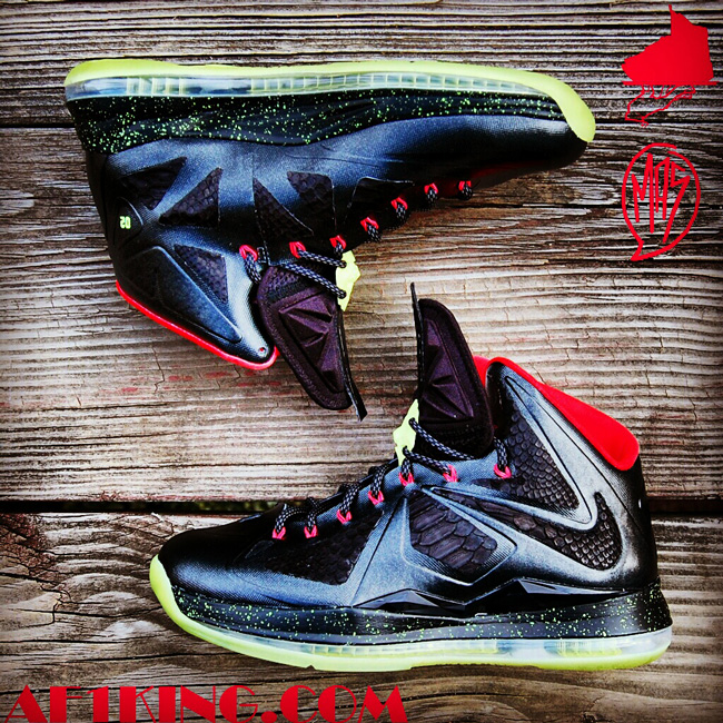 Nike Lebron X Homme Project Yeezy 2 Inspired Customs 05