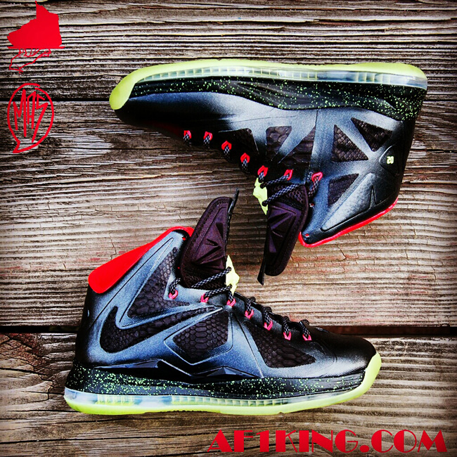 Nike Lebron X Homme Project Yeezy 2 Inspired Customs 06