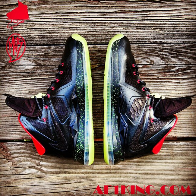 Nike Lebron X Homme Project Yeezy 2 Inspired Customs 07